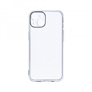 Husa BestCase® Clear Silicon 2MM, Compatibila Cu Apple iPhone 13, Antisoc, Protectie Camera, Margini ridicate pentru protectia ecranului, Transparent - Img 1