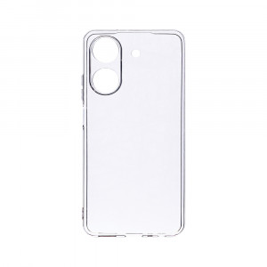 Husa BestCase® Clear Silicon 2MM, Compatibila Cu Xiaomi Redmi 13C, Antisoc, Protectie Camera, Margini ridicate pentru protectia ecranului, Transparent - Img 1