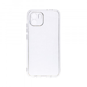 Husa BestCase® Clear Silicon 2MM, Compatibila Cu Xiaomi Redmi A2, Antisoc, Protectie Camera, Margini ridicate pentru protectia ecranului, Transparent - Img 1