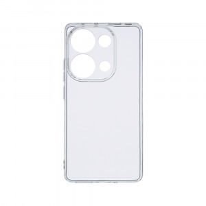 Husa BestCase® Clear Silicon 2MM, Compatibila Cu Xiaomi Redmi Note 13 4G, Antisoc, Protectie Camera, Margini ridicate pentru protectia ecranului, Transparent - Img 1