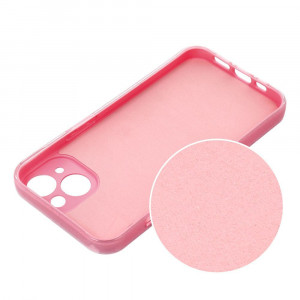 Husa BestCase® Crystal Glitter 2MM, Compatibila Cu Apple iPhone 15 Pro Max, Anti-soc, Microfibra in interior, Rezistenta la uzura, Protectie Camera, Glitter Pink - Img 2