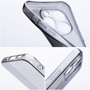 Husa BestCase® Grafit Silicon 1.5MM, Compatibila Cu Honor 70 Lite, Antisoc, Anti-Galben, Rezistenta la uzura, Protectie Camera, Transparent / Grafit - Img 2