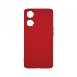 Husa BestCase® Premium Silicon, Compatibila Cu OPPO Reno 8T 4G, 1.2MM Slim, Microfibra in interior, Antisoc, Rezistent la socuri, Protectie Camera, Margini ridicate pentru protectia ecranului, Rosu - Img 1