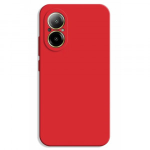 Husa BestCase® Premium Silicon, Compatibila Cu Realme C67 4G, 1.2MM Slim, Microfibra in interior, Antisoc, Rezistent la socuri, Protectie Camera, Margini ridicate pentru protectia ecranului, Rosu - Img 1