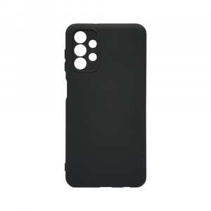 Husa BestCase® Premium Silicon, Compatibila Cu Samsung Galaxy A23 5G, 1.2MM Slim, Microfibra in interior, Antisoc, Rezistent la socuri, Protectie Camera, Margini ridicate pentru protectia ecranului, Negru - Img 1