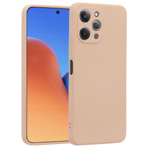 Husa BestCase® Premium Silicon, Compatibila Cu Xiaomi Redmi 12, 1.2MM Slim, Microfibra in interior, Antisoc, Rezistent la socuri, Protectie Camera, Margini ridicate pentru protectia ecranului, Pink - Img 1