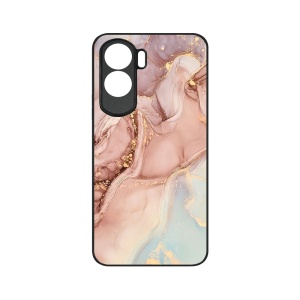 Husa BestCase® Slim Glassy, Compatibila Cu Honor 90 Lite, Rose Marble, G 1253 - Img 1