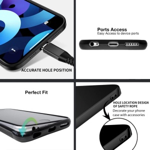 Husa BestCase® Slim Glassy, Compatibila Cu Xiaomi Redmi Note 13 5G, Liquid Colors, G 1234 - Img 2