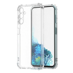 BestCase® Husa Anti Shock 1.5MM, Compatibila Cu Samsung Galaxy M55, Rezistenta La Socuri, Transparent - Img 1