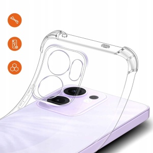 BestCase® Husa Anti Shock Pentru OPPO Reno13 F 5G, Transparent - Img 4