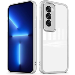 BestCase® Husa Clear Silicon 2MM, Compatibila Cu OPPO Reno12 5G, Antisoc, Protectie Camera, Transparent - Img 1