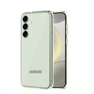 BestCase® Husa Clear Silicon pentru Samsung Galaxy S25, Transparent - Img 1