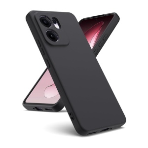 BestCase® Husa Premium Silicon pentru OPPO Reno13 F 5G, Negru - Img 1