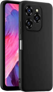 BestCase® Husa Premium Silicon pentru Realme C61, Negru - Img 1