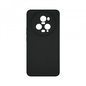 Husa BestCase® 0.8MM Slim Silicon, Compatibila Cu Honor Magic5 Pro, Rezistenta la uzura, Protectie Camera, Negru - Img 1