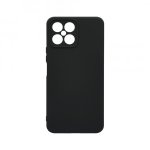 Husa BestCase® 0.8MM Slim Silicon, Compatibila Cu Honor X8 4G, Rezistenta la uzura, Protectie Camera, Negru - Img 1