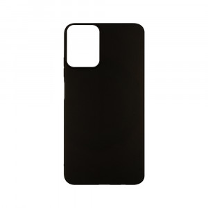 Husa BestCase® 0.8MM Slim Silicon, Compatibila Cu Motorola Moto G34, Rezistenta la uzura, Negru - Img 1