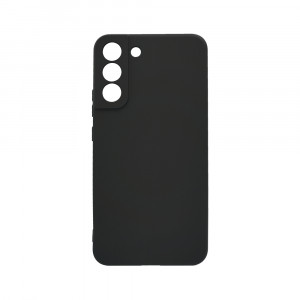 Husa BestCase® 0.8MM Slim Silicon, Compatibila Cu Samsung Galaxy S21 FE, Rezistenta la uzura, Protectie Camera, Negru - Img 1