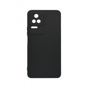 Husa BestCase® 0.8MM Slim Silicon, Compatibila Cu Xiaomi Poco F4, Rezistenta la uzura, Protectie Camera, Negru - Img 1