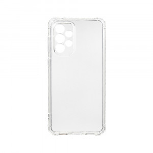 Husa BestCase® Anti Shock 1.5MM, Compatibila Cu Samsung Galaxy A33 5G, Rezistenta La Socuri, Protectie Camera, Margini ridicate pentru protectia ecranului, Transparent - Img 1