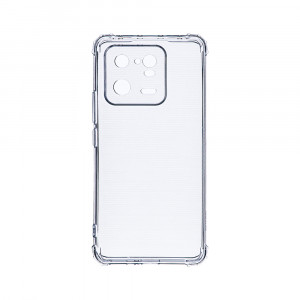 Husa BestCase® Anti Shock 1.5MM, Compatibila Cu Xiaomi 13 Pro, Rezistenta La Socuri, Protectie Camera, Margini ridicate pentru protectia ecranului, Transparent - Img 1