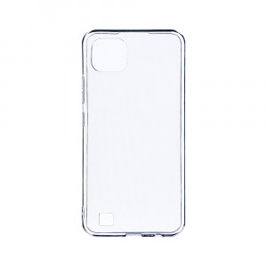 Husa BestCase® Clear Silicon 2MM, Compatibila Cu Realme C20, Antisoc, Protectie Camera, Margini ridicate pentru protectia ecranului, Transparent - Img 1