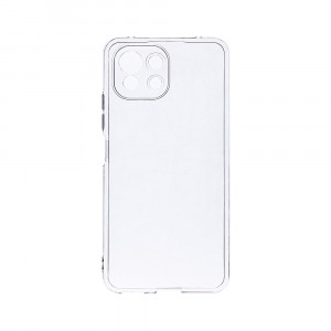 Husa BestCase® Clear Silicon 2MM, Compatibila Cu Xiaomi Mi 11 Lite, Antisoc, Protectie Camera, Margini ridicate pentru protectia ecranului, Transparent - Img 1