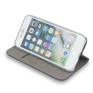 Husa BestCase® Flip Cover, Tip Carte, Compatibila Cu Honor Magic6 Lite, Inchidere Magnetica, Buzunar Card, Navy Blue - Img 2