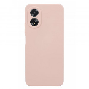 Husa BestCase® Premium Silicon, Compatibila Cu OPPO A78 4G, 1.2MM Slim, Microfibra in interior, Antisoc, Rezistent la socuri, Protectie Camera, Margini ridicate pentru protectia ecranului, Pink - Img 1