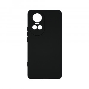 Husa BestCase® Premium Silicon, Compatibila Cu OPPO Reno10 Pro, 1.2MM Slim, Microfibra in interior, Antisoc, Rezistent la socuri, Protectie Camera, Margini ridicate pentru protectia ecranului, Negru - Img 1