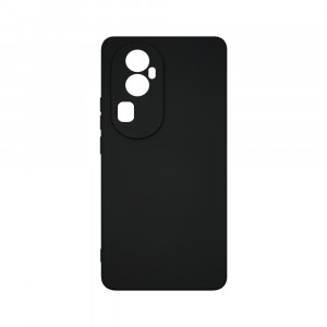 Husa BestCase® Premium Silicon, Compatibila Cu OPPO Reno10 Pro Plus, 1.2MM Slim, Microfibra in interior, Antisoc, Rezistent la socuri, Protectie Camera, Margini ridicate pentru protectia ecranului, Negru - Img 1