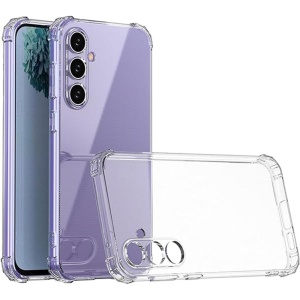 BestCase® Husa Anti Shock 1.5MM, Compatibila Cu Samsung Galaxy S24 FE, Rezistenta La Socuri, Transparent - Img 1