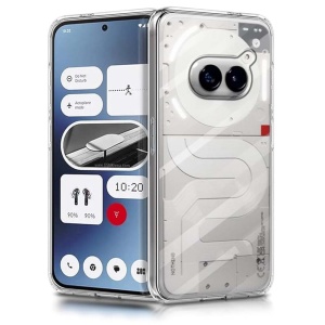 BestCase® Husa Clear Silicon 2MM, Compatibila Cu Nothing Phone 2a, Antisoc, Protectie Camera, Margini ridicate pentru protectia ecranului, Transparent - Img 1