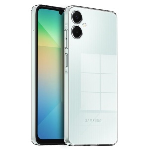 BestCase® Husa Clear Silicon pentru Samsung Galaxy A06 5G, Transparent - Img 2