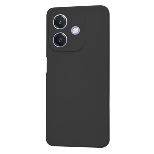 BestCase® Husa Slim Silicon pentru OPPO A40M, Negru mat - Img 3
