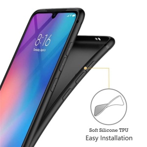 BestCase® Husa Slim Silicon pentru Realme 14 Pro Plus 5G, Negru mat - Img 4