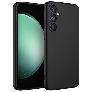 BestCase® Husa Slim Silicon pentru Samsung Galaxy S23 FE, Negru mat - Img 1