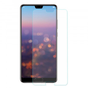 Folie sticla compatibila cu Huawei Nova 5T, 0.33mm, 9H, Transparent, Case friendly, Folia nu acopera tot ecranul - Img 1