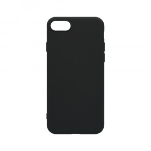 Husa BestCase® 0.8MM Slim Silicon, Compatibila Cu Apple iPhone 8 / iPhone 7, Rezistenta la uzura, Negru - Img 1