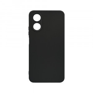 Husa BestCase® 0.8MM Slim Silicon, Compatibila Cu Honor X5 Plus, Rezistenta la uzura, Protectie Camera, Negru - Img 1