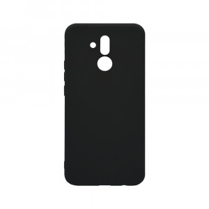 Husa BestCase® 0.8MM Slim Silicon, Compatibila Cu Huawei Mate 20 Lite, Rezistenta la uzura, Negru - Img 1