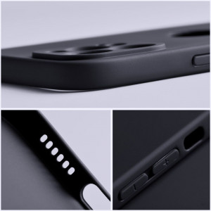 Husa BestCase® 0.8MM Slim Silicon, Compatibila Cu OPPO A58 5G, Rezistenta la uzura, Protectie Camera, Negru - Img 2