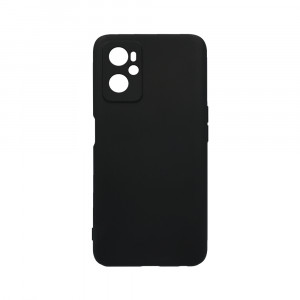Husa BestCase® 0.8MM Slim Silicon, Compatibila Cu Realme A76 4G, Rezistenta la uzura, Protectie Camera, Negru - Img 1