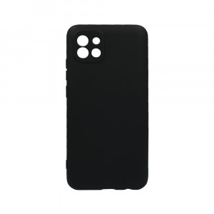 Husa BestCase® 0.8MM Slim Silicon, Compatibila Cu Samsung Galaxy A22 5G, Rezistenta la uzura, Protectie Camera, Negru - Img 1
