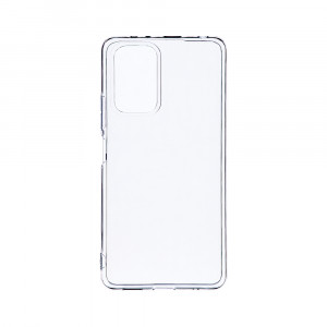 Husa BestCase® Clear Silicon 2MM, Compatibila Cu Motorola Moto G34, Antisoc, Protectie Camera, Margini ridicate pentru protectia ecranului, Transparent - Img 1