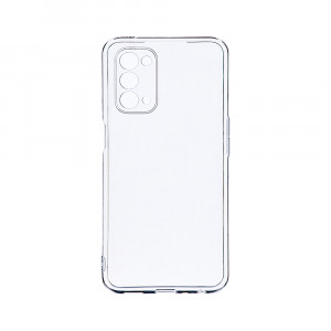 Husa BestCase® Clear Silicon 2MM, Compatibila Cu OPPO A74 5G, Antisoc, Protectie Camera, Margini ridicate pentru protectia ecranului, Transparent - Img 1