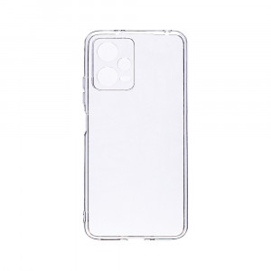 Husa BestCase® Clear Silicon 2MM, Compatibila Cu Xiaomi Redmi Note 12 5G, Antisoc, Protectie Camera, Margini ridicate pentru protectia ecranului, Transparent - Img 1