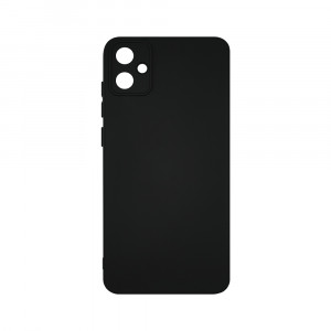 Husa BestCase® Premium Silicon, Compatibila Cu Motorola Moto G54, 1.2MM Slim, Microfibra in interior, Antisoc, Rezistent la socuri, Protectie Camera, Margini ridicate pentru protectia ecranului, Negru - Img 1