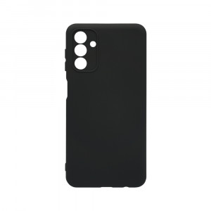 Husa BestCase® Premium Silicon, Compatibila Cu Samsung Galaxy A04s, 1.2MM Slim, Microfibra in interior, Antisoc, Rezistent la socuri, Protectie Camera, Margini ridicate pentru protectia ecranului, Negru - Img 1