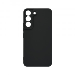 Husa BestCase® Premium Silicon, Compatibila Cu Samsung Galaxy S22, 1.2MM Slim, Microfibra in interior, Antisoc, Rezistent la socuri, Protectie Camera, Margini ridicate pentru protectia ecranului, Negru - Img 1